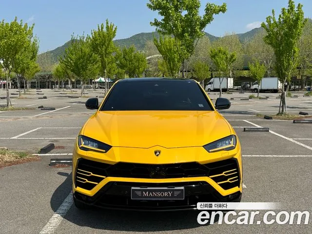 Lamborghini Urus id 2671475 из Кореи 4