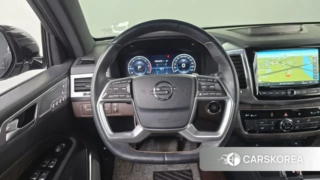 Ssangyong All New Rexton 2022 Черный из Кореи, фото 4