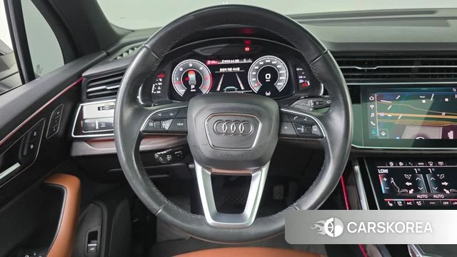 Audi Q7 (4M) 2021 Черный из Кореи, фото 4