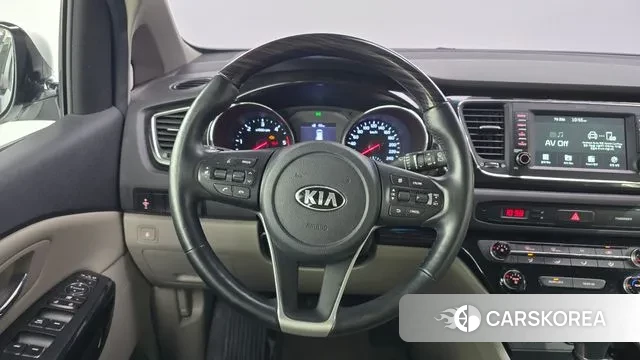 Kia The New Carnival 2019 Белый из Кореи, фото 4