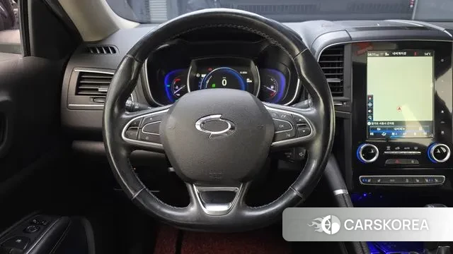 Renault Korea (Samsung) QM6 2018 Черный из Кореи, фото 4