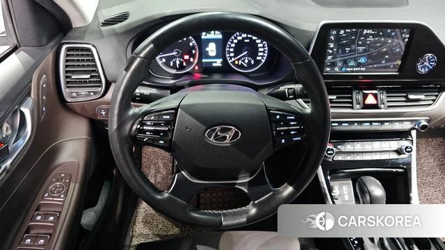 Hyundai Grandeur IG 2018 Белый из Кореи, фото 4