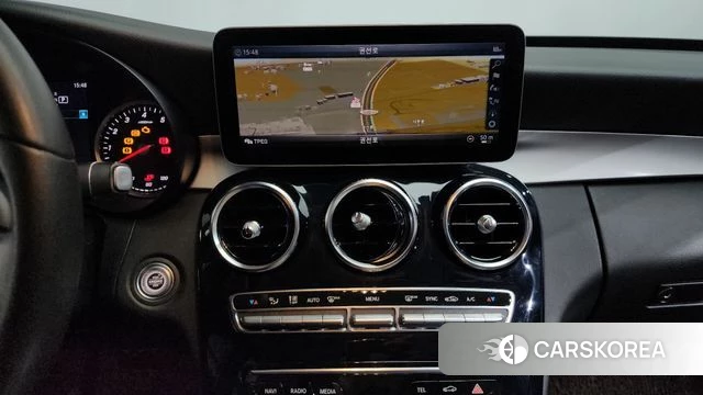 Mercedes-Benz C-Class W205 2019 Серебряный из Кореи, фото 4