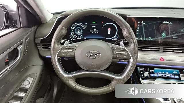 Hyundai The New Grandeur IG 2020 Серый из Кореи, фото 4