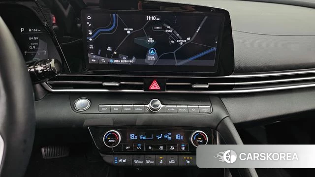 Hyundai Avante (CN7) 2021 Белый из Кореи, фото 4