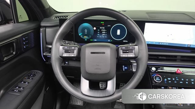 Hyundai Santa Fe (MX5) 2024 Черный из Кореи, фото 4