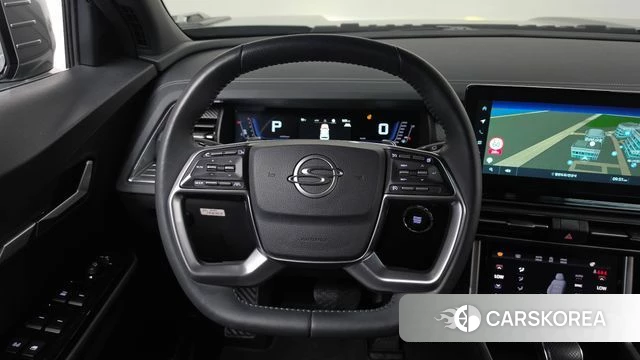 Ssangyong Torres 2023 Зеленый из Кореи, фото 4