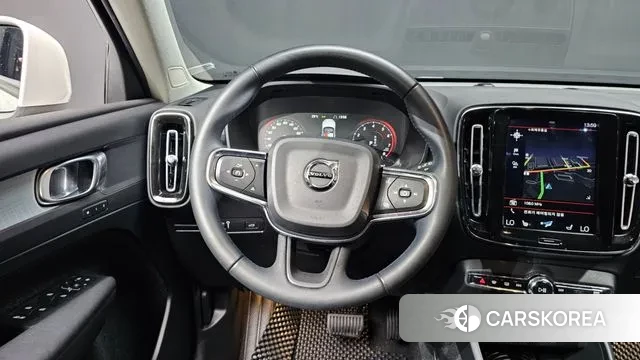 Volvo XC40 2018 Белый из Кореи, фото 4