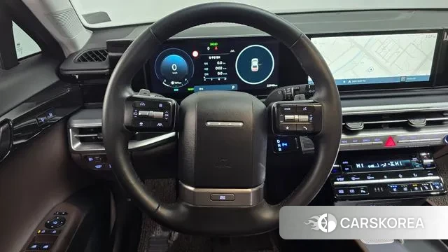 Hyundai Grandeur Hybrid (GN7) 2023 Серый из Кореи, фото 4