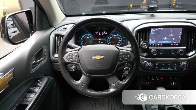 Chevrolet (GM Daewoo) Real New Colorado 2022 Черный из Кореи, фото 4