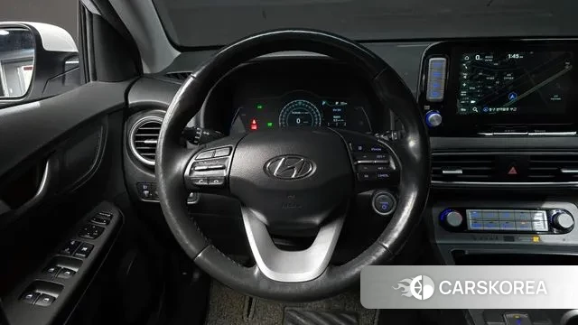 Hyundai Kona Electric 2018 Белый из Кореи, фото 4