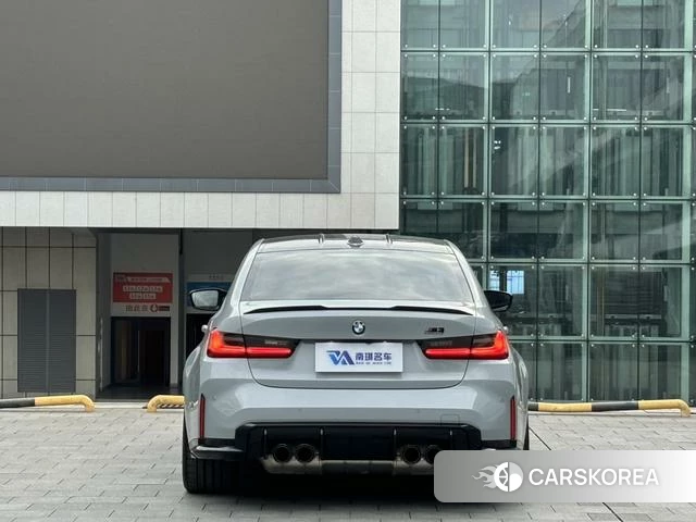 BMW M3 2024 Серебристо-серый из Китая, фото 4
