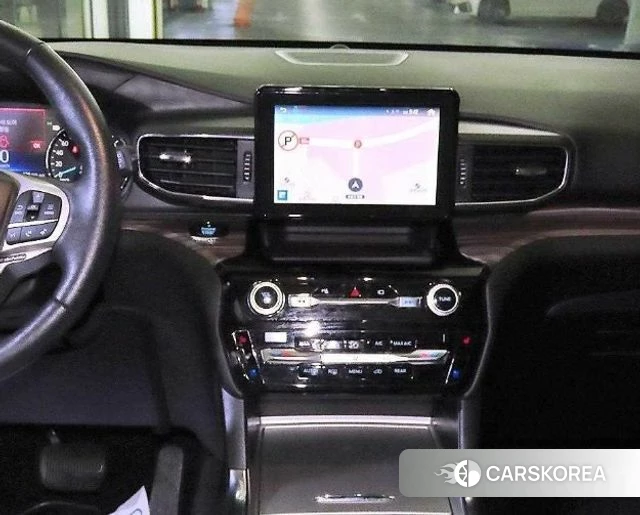 Ford Explorer 6th Generation 2021 Белый из Кореи, фото 4