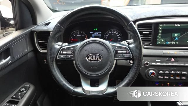 Kia Sportage The Bold 2018 Белый из Кореи, фото 4