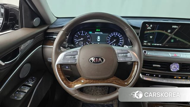 Kia More K9 2020 Серый из Кореи, фото 4