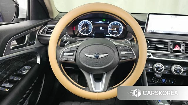 Genesis The New G70 2021 Белый из Кореи, фото 4