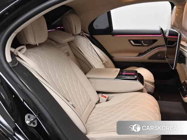 Mercedes-Benz S-Class W223 2021 Черный из Кореи, фото 4