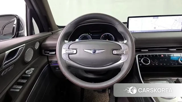 Genesis GV80 2020 Зеленый из Кореи, фото 4