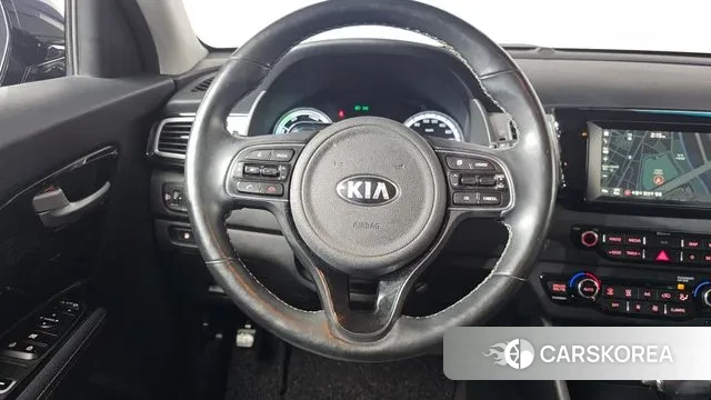 Kia Niro 2018 Синий из Кореи, фото 4
