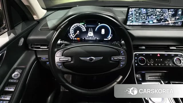 Genesis GV80 2020 Черный из Кореи, фото 4