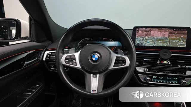 BMW 6 Series GT (G32) 2021 Белый из Кореи, фото 4