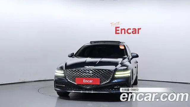 Genesis G80 (RG3) 2021 Синий из Кореи, фото 4