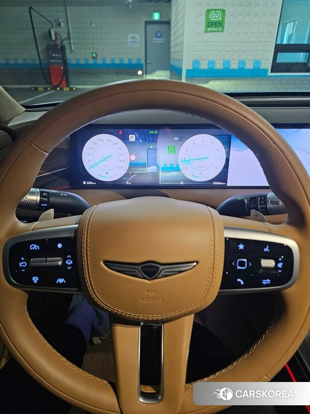 Genesis G80 (RG3) 2024 Белый из Кореи, фото 4