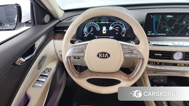 Kia More K9 2021 Белый из Кореи, фото 4