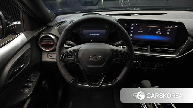 Chevrolet (GM Daewoo) Trax Crossover 2026 Черный из Кореи, фото 4