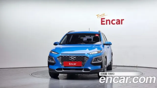 Hyundai Kona 2018 Синий из Кореи, фото 4