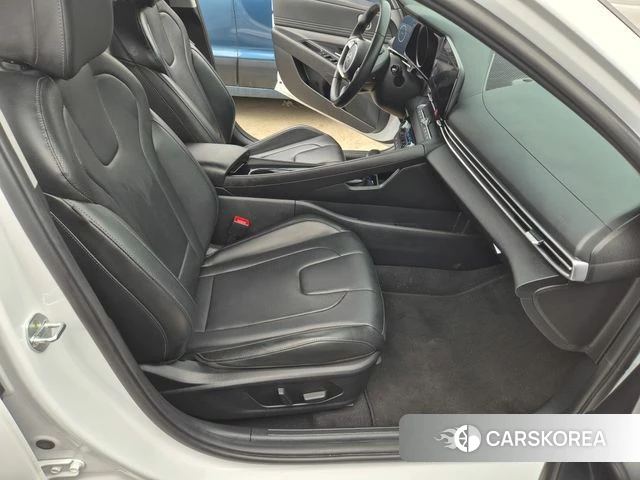 Hyundai Avante (CN7) 2022 Белый из Кореи, фото 4
