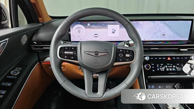 Genesis GV80 2023 Черный из Кореи, фото 4