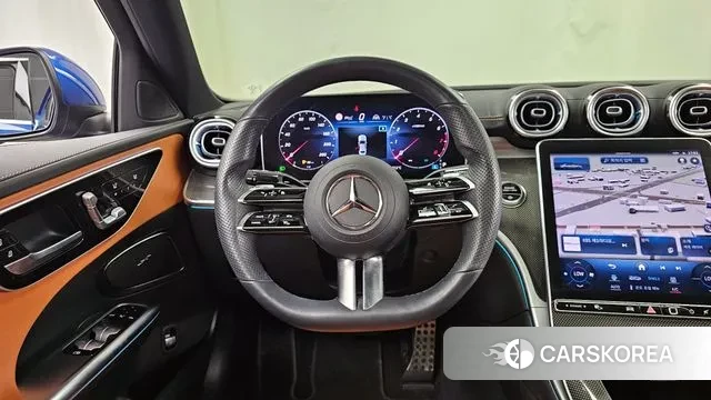 Mercedes-Benz C-Class W206 2022 Синий из Кореи, фото 4
