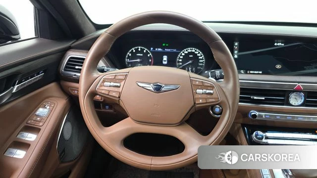 Genesis G90 2019 Черный из Кореи, фото 4