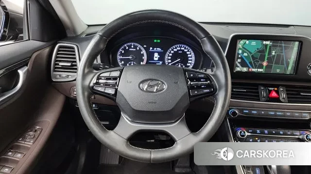 Hyundai Grandeur IG 2019 Серый из Кореи, фото 4