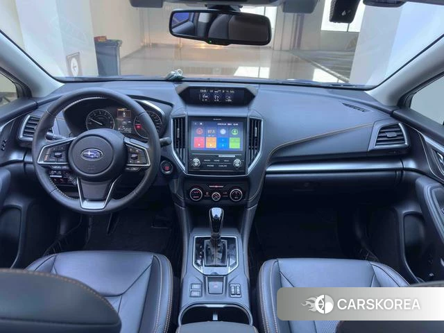 Subaru XV 2023 Синий из Китая, фото 4