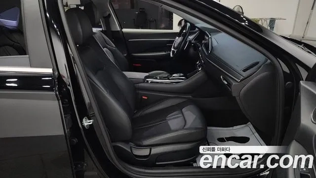 Hyundai Sonata (DN8) 2019 Черный из Кореи, фото 4