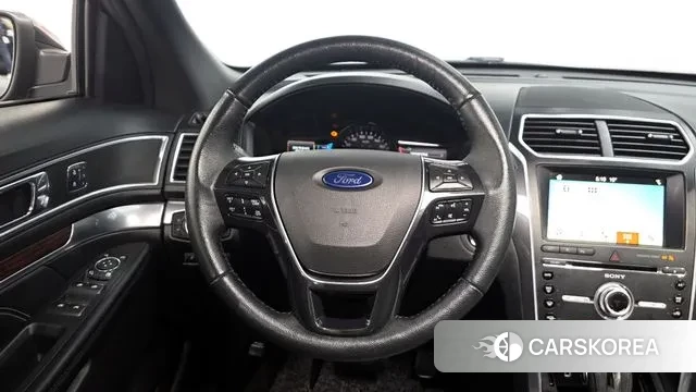 Ford Explorer 2018 Черный из Кореи, фото 4