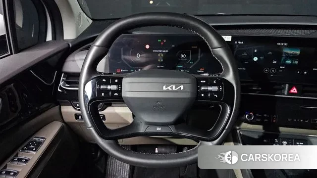 Kia The New Carnival 4th Generation 2024 Белый из Кореи, фото 4