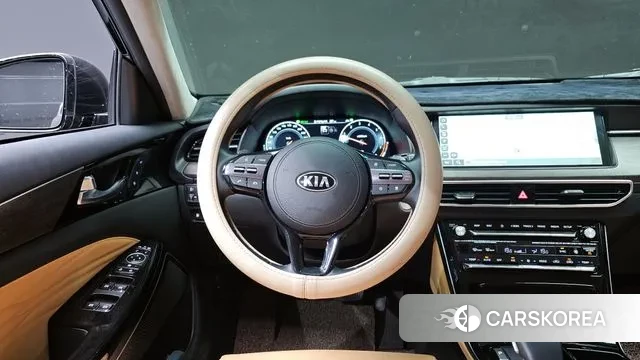Kia K7 Premier 2020 Черный из Кореи, фото 4