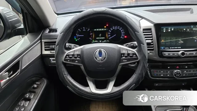 Ssangyong Rexton Sports 2018 Серый из Кореи, фото 4