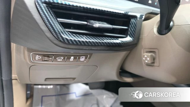 Kia K8 Hybrid 2022 Серый из Кореи, фото 4