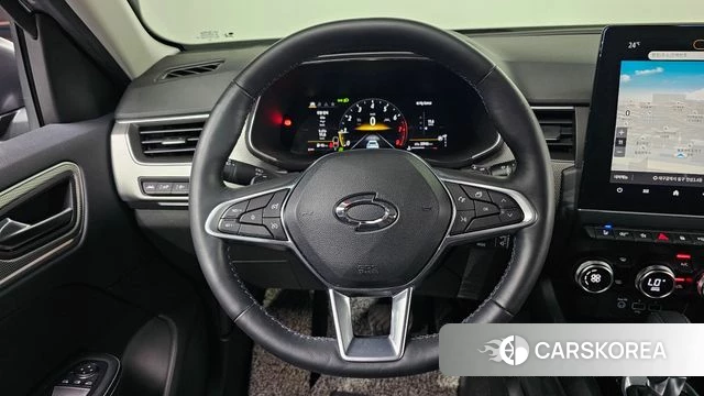 Renault Korea (Samsung) XM3 2023 Серый из Кореи, фото 4