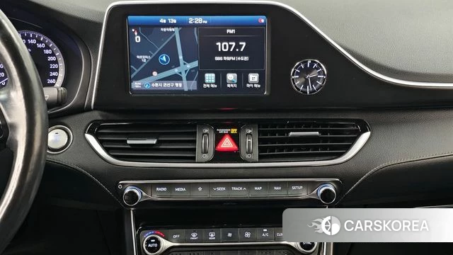 Hyundai Grandeur IG 2018 Белый из Кореи, фото 4