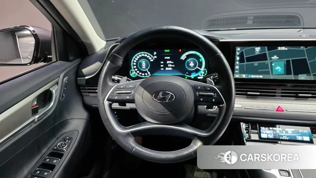 Hyundai The New Grandeur IG Hybrid 2022 Серый из Кореи, фото 4
