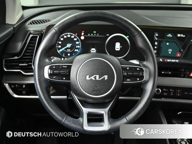 Kia Sportage 5th Generation Hybrid 2021 Серый из Кореи, фото 4
