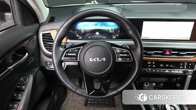 Kia The New Seltos 2023 Белый из Кореи, фото 4