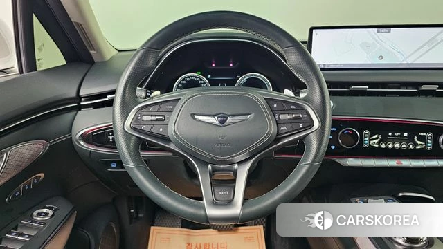 Genesis Electrified GV70 2022 Белый из Кореи, фото 4