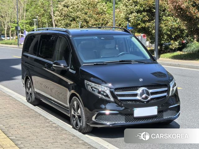Mercedes-Benz V-class 2022 Черный из Китая, фото 4