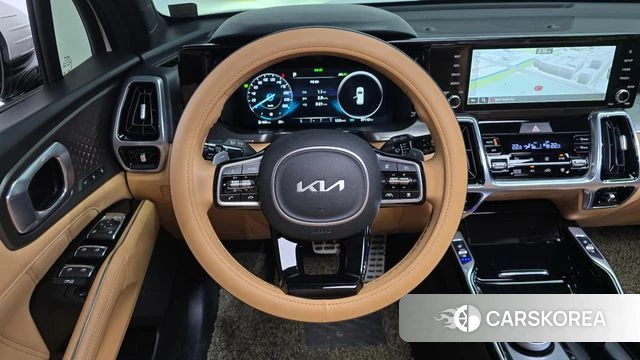 Kia Sorento 4th Generation 2022 Белый из Кореи, фото 4